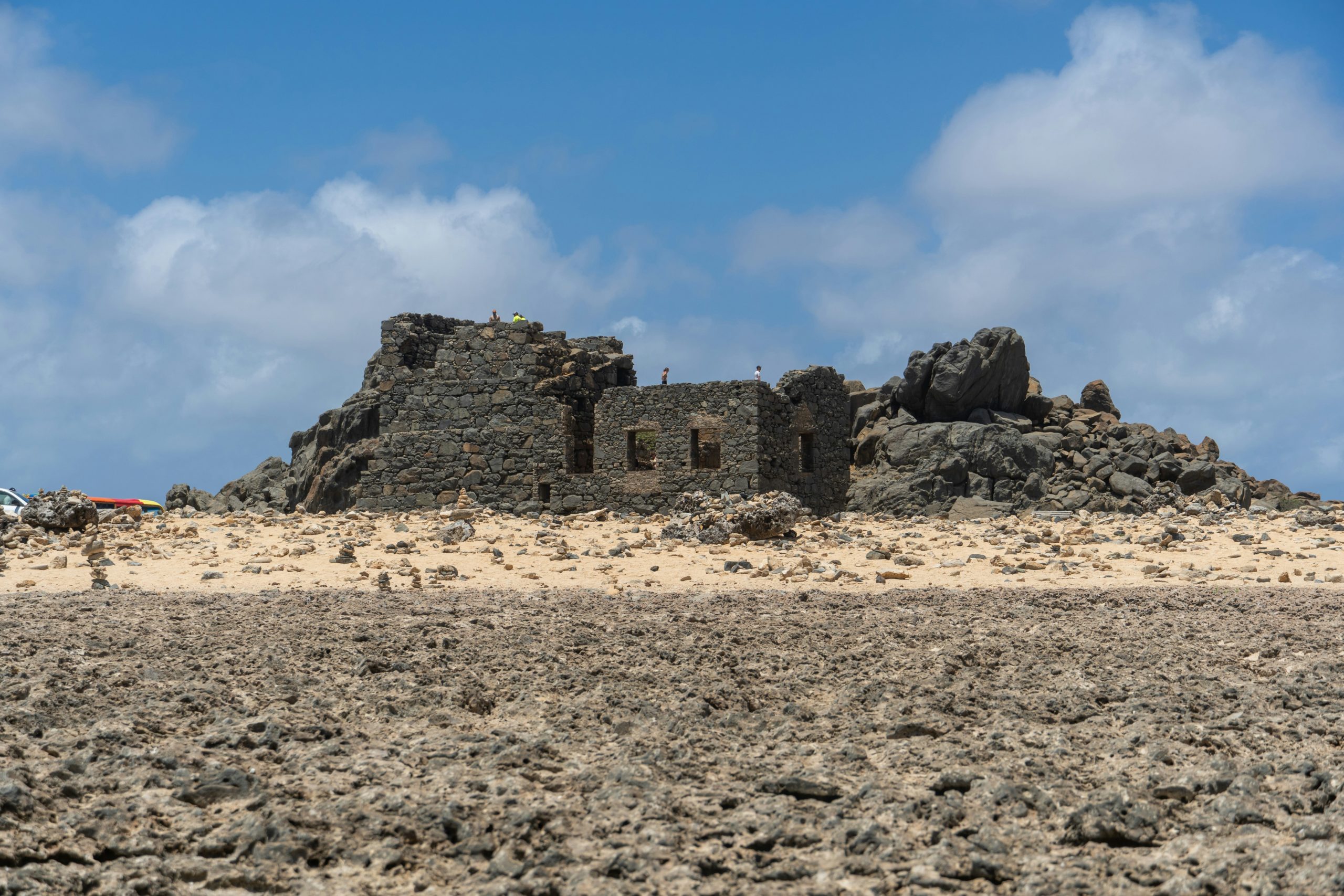 ruinas bushiribana aruba que hacer