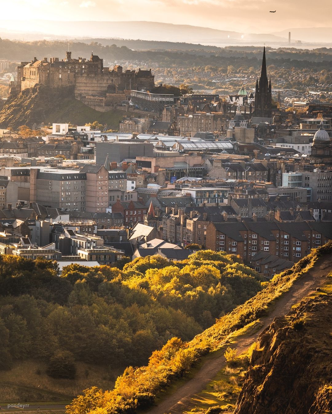 turismo en edimburgo arthurs seat