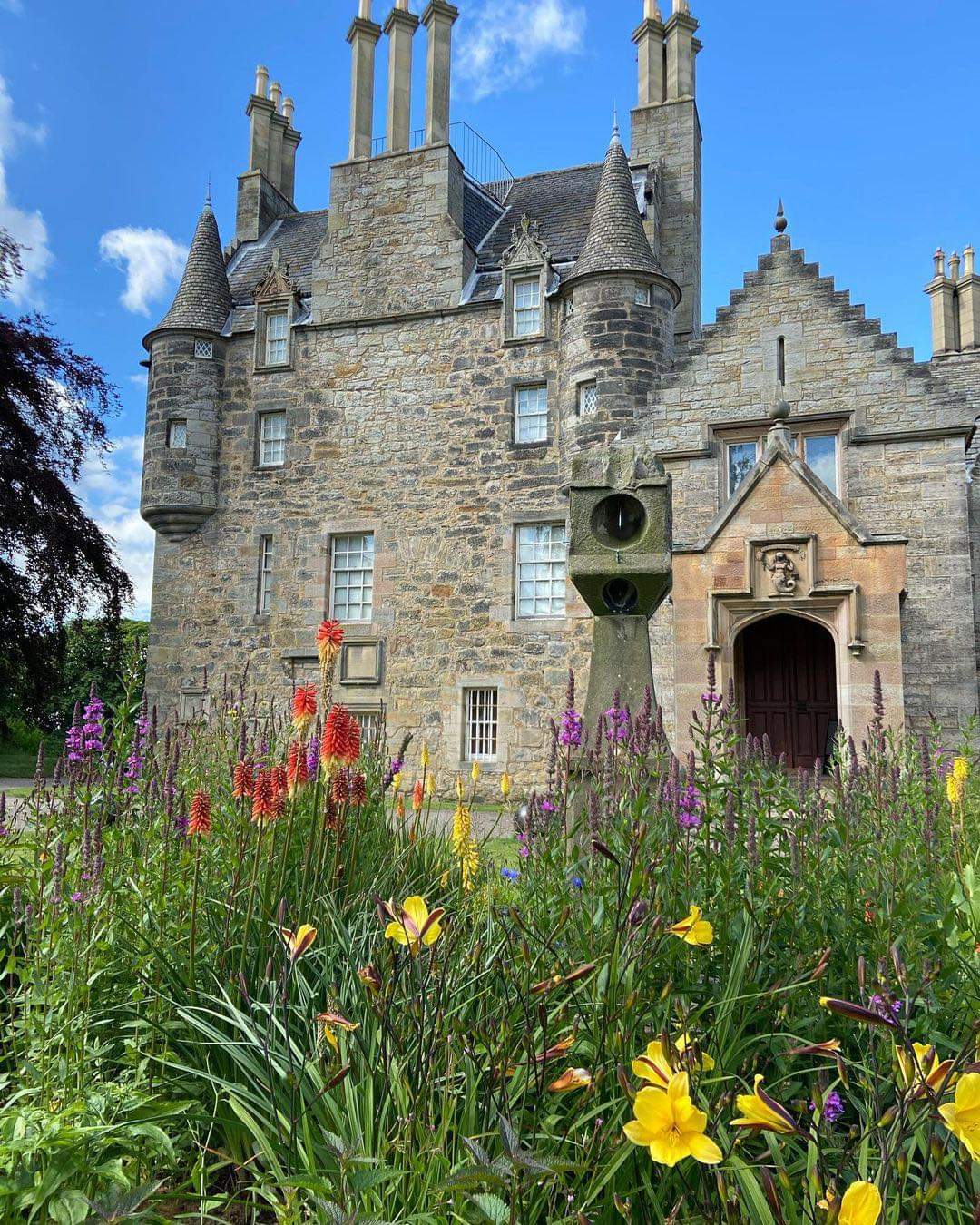 turismo en edimburgo castillo lauriston