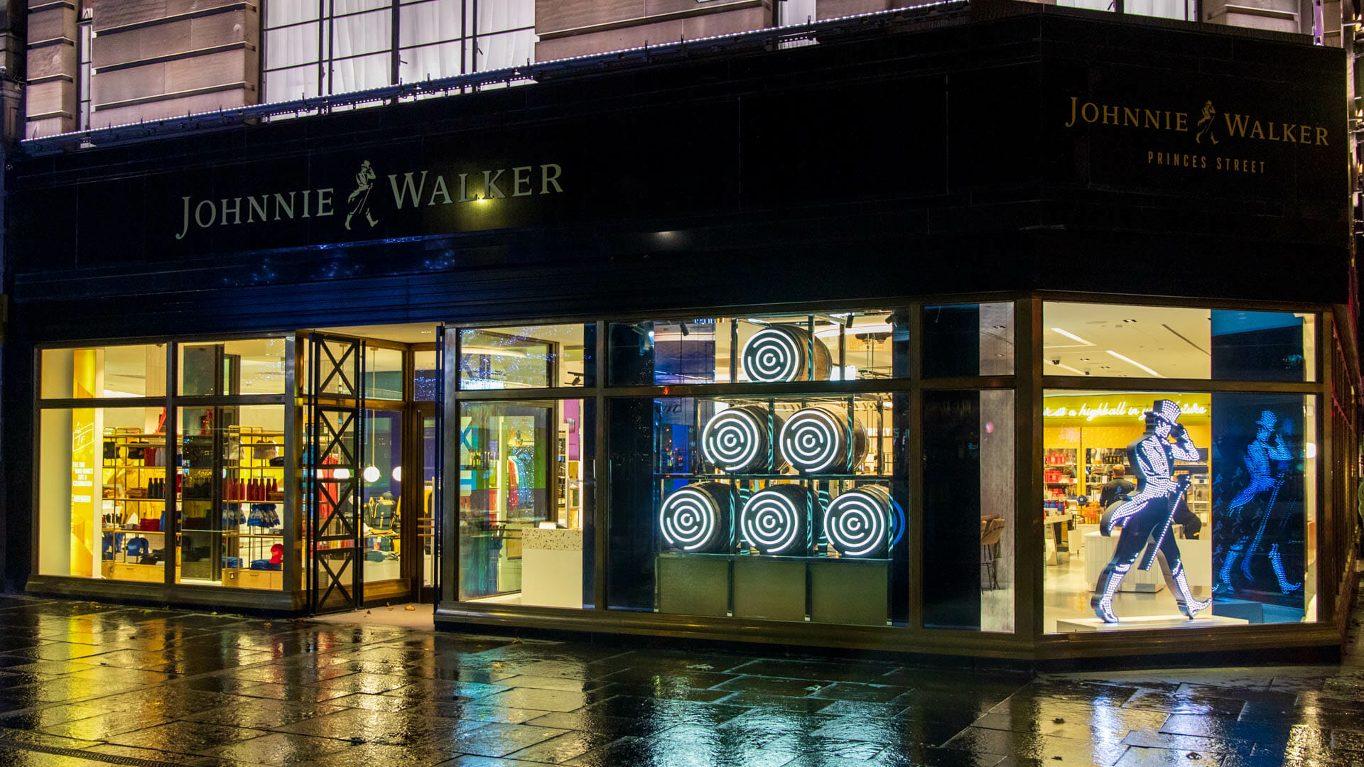 turismo en edimburgo johnnie walker