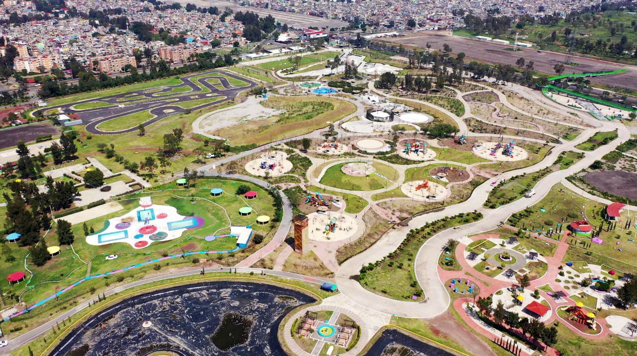 IztapaSauria cdmx iztapalapa parque cuitlahuac