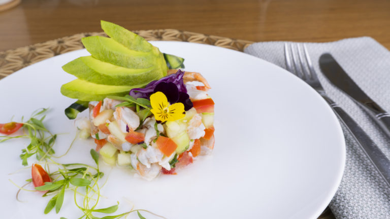 NH_Collection_Mexico_City_Centro_Histórico_Gastronomy_dish_swrimp_ceviche