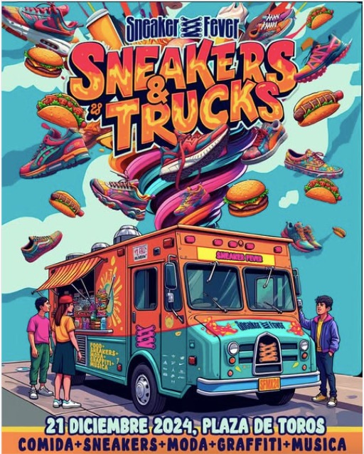 Sneakers & Trucks 2024: llegan comida y papos cool a CDMX