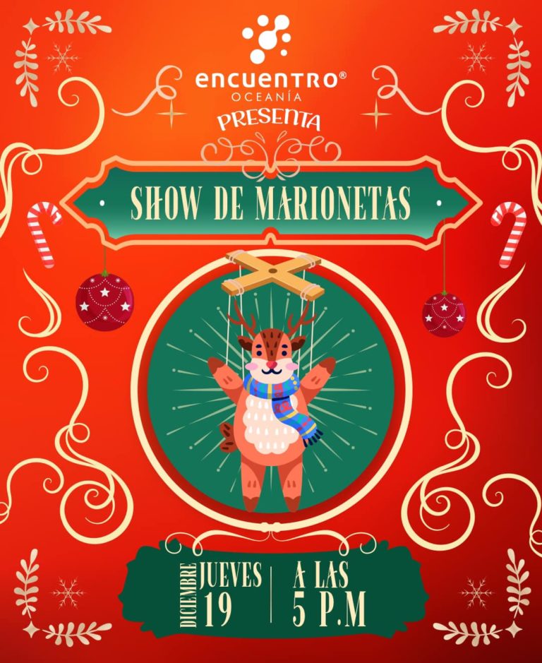 Show de marionetas EO