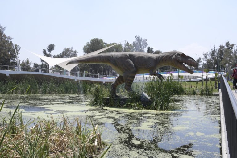 IztapaSauria, visita este dino parque de CDMX que te llevará a la prehistoria