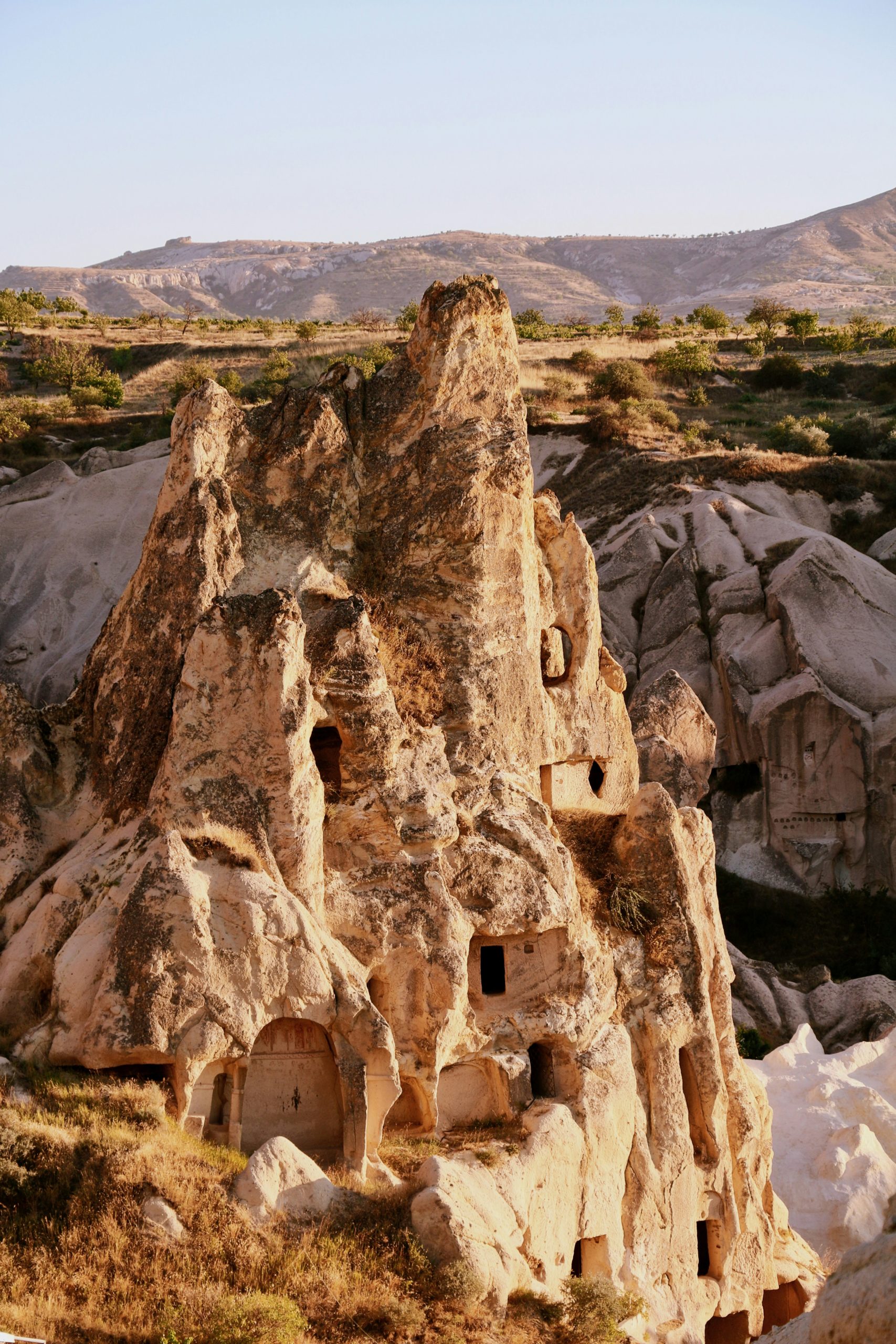 alojamiento en capadocia turquía hostales