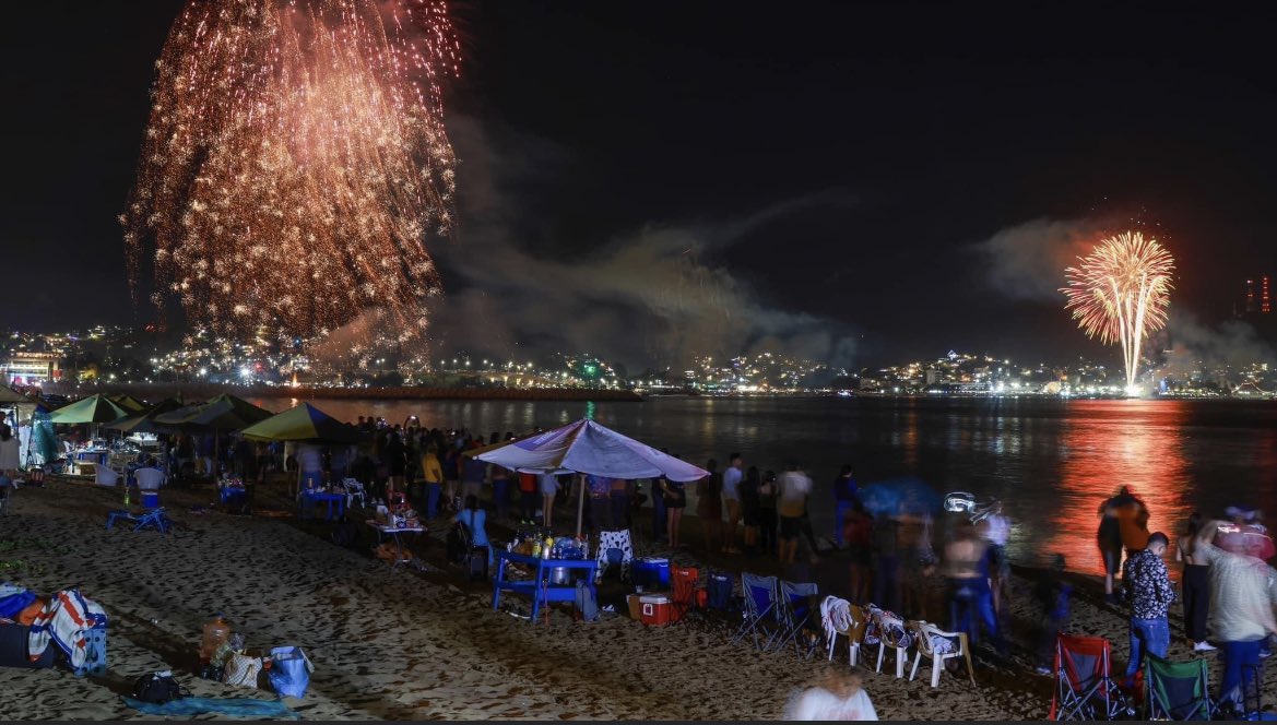 año nuevo en méxico manzanillo colima