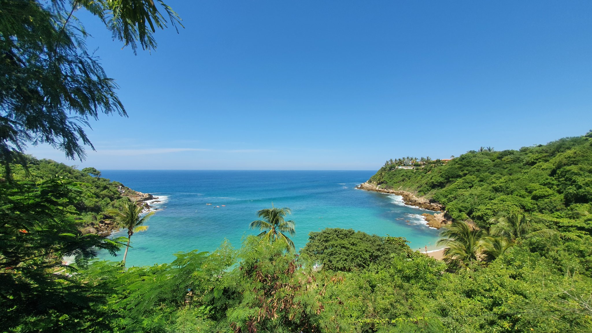 año nuevo en méxico puerto escondido