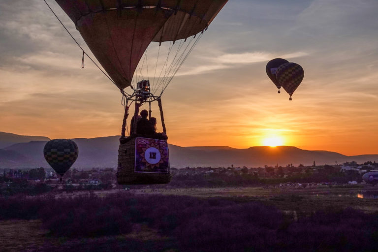 atardecer-en-festival-internacional-del-globo