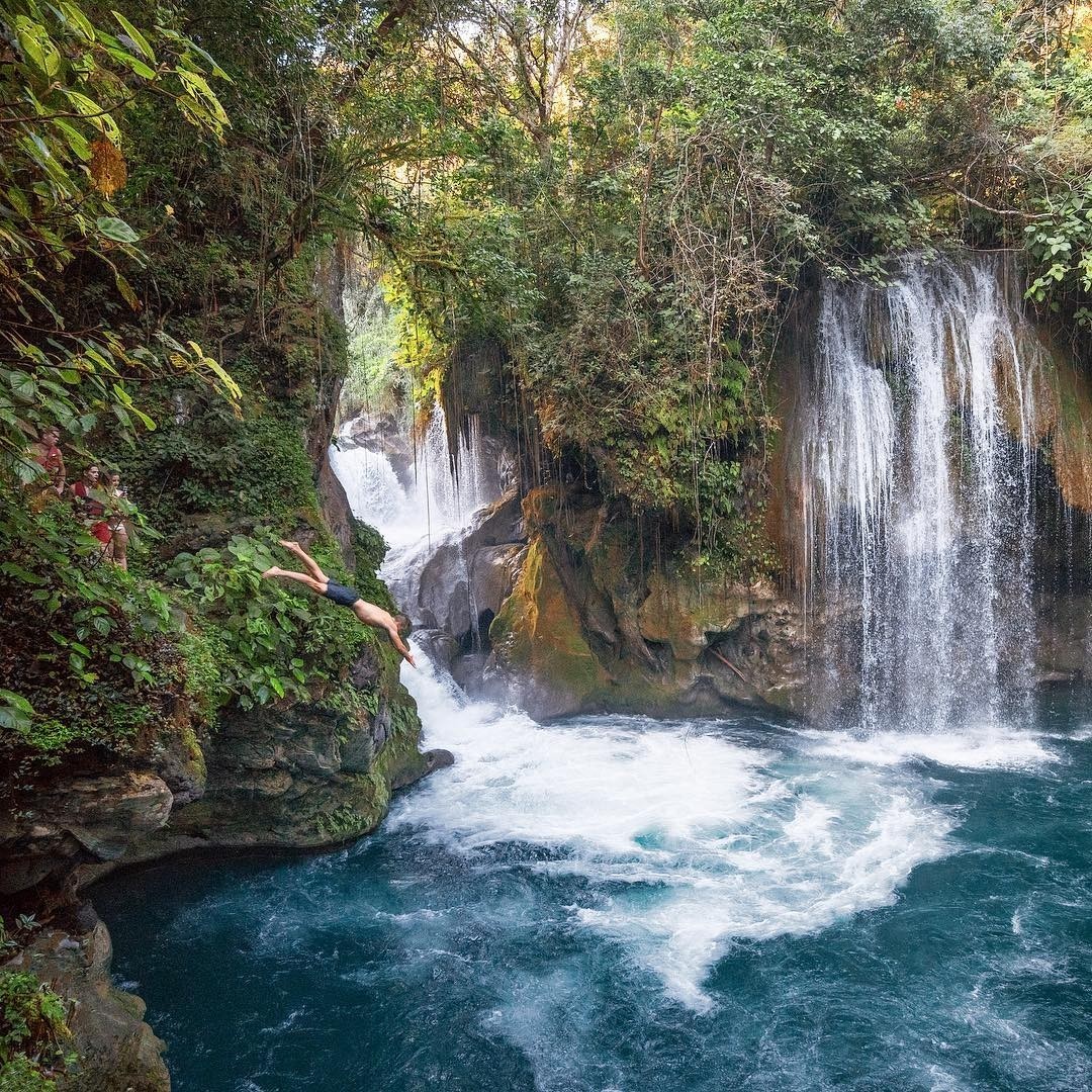 balnearios en san luis potosí puente dios