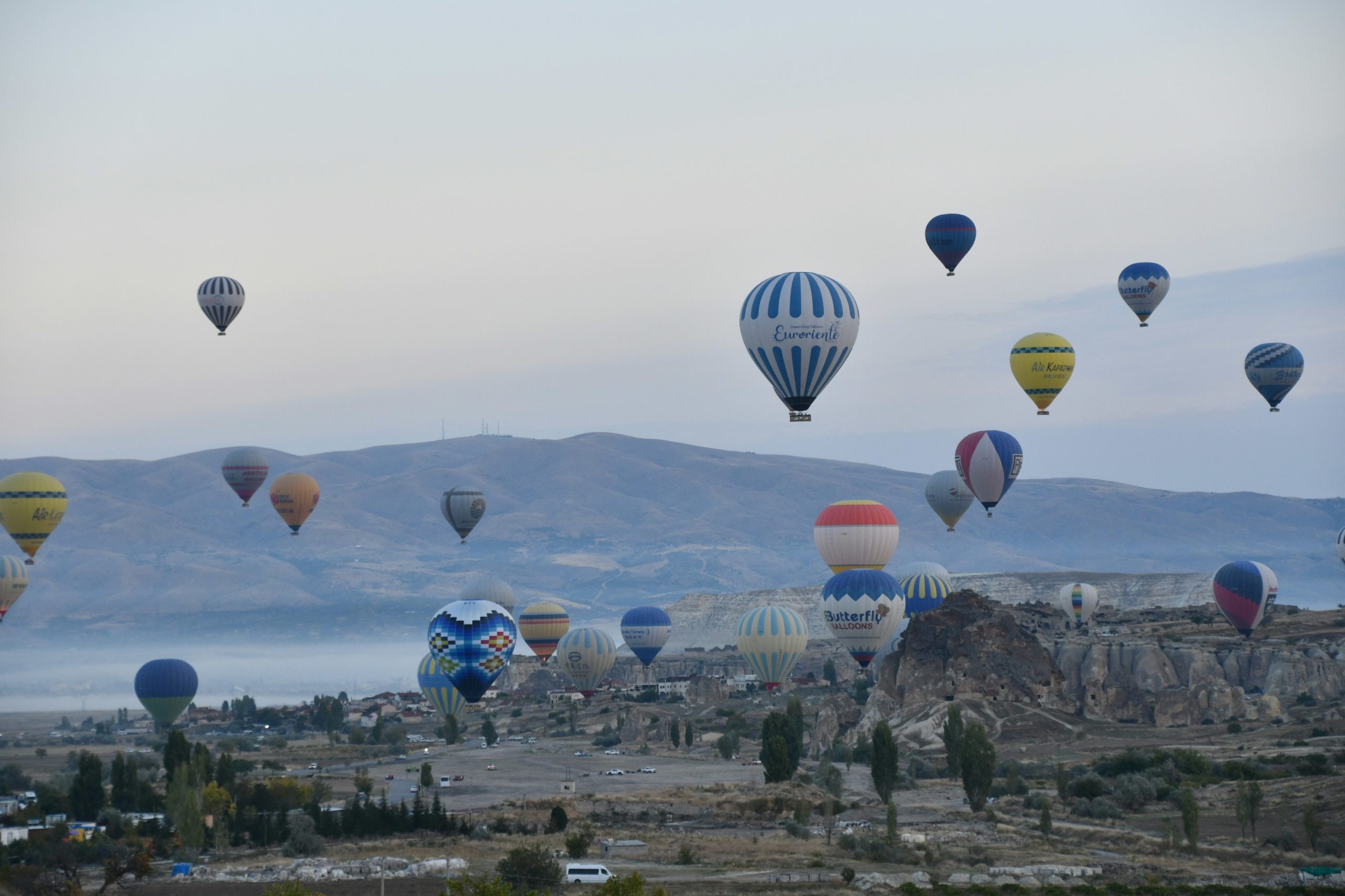 capadocia turquía como es clima