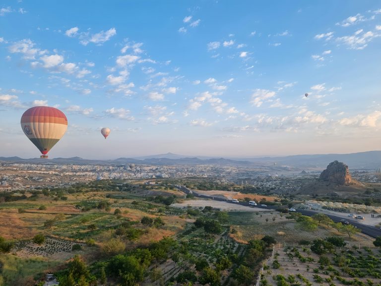 Viaje a Capadocia, una guía práctica para conocer este lugar