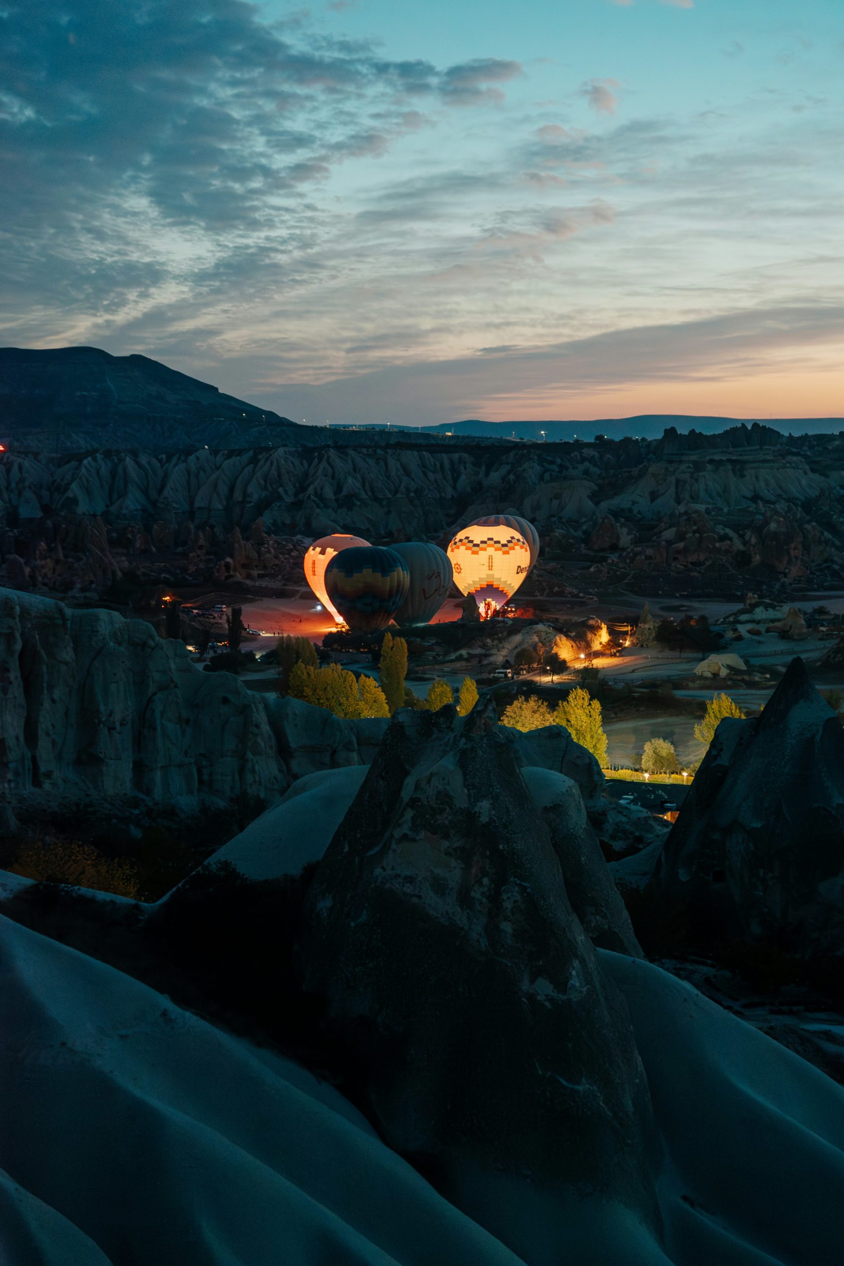 capadocia turquía vuelos en globo