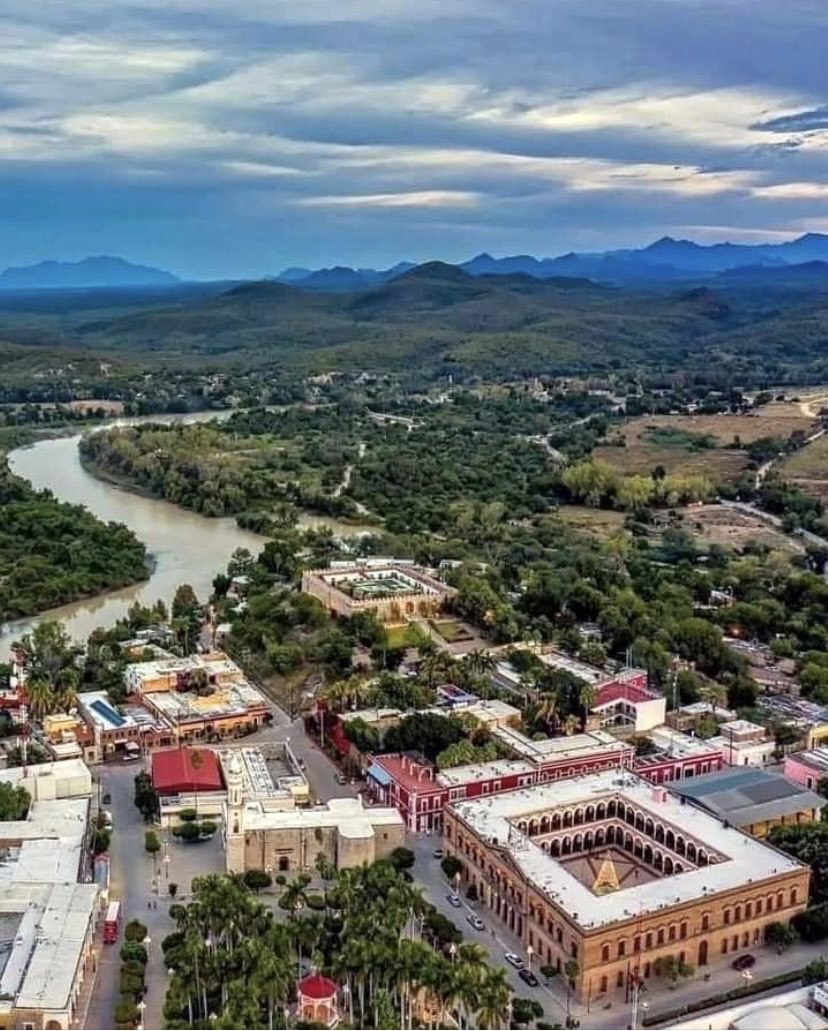 el fuerte pueblo mágico sinaloa méxico