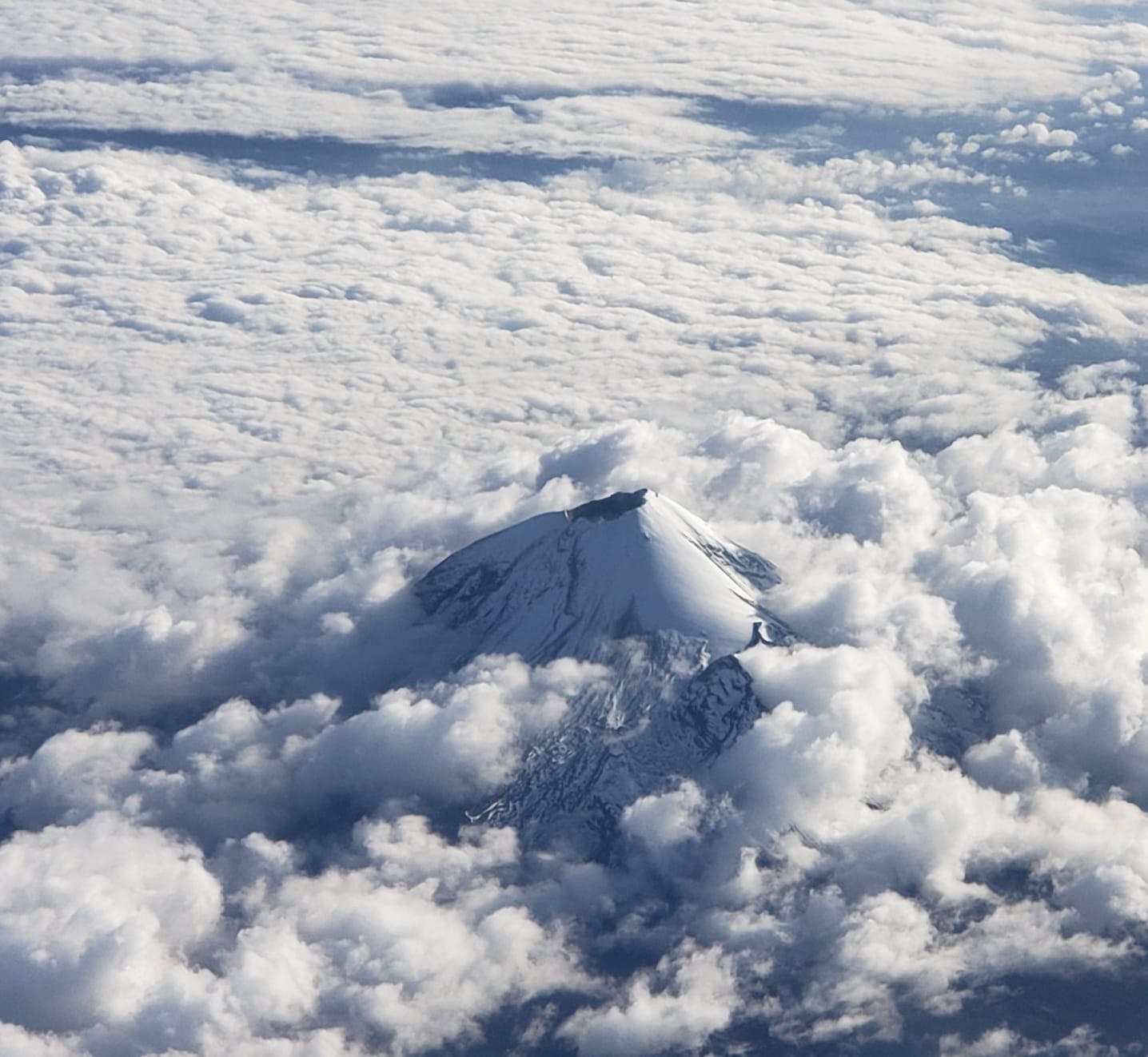 esquiar en méxico pico de orizaba