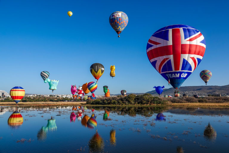 FIG 2024: globos, música y mucha magia