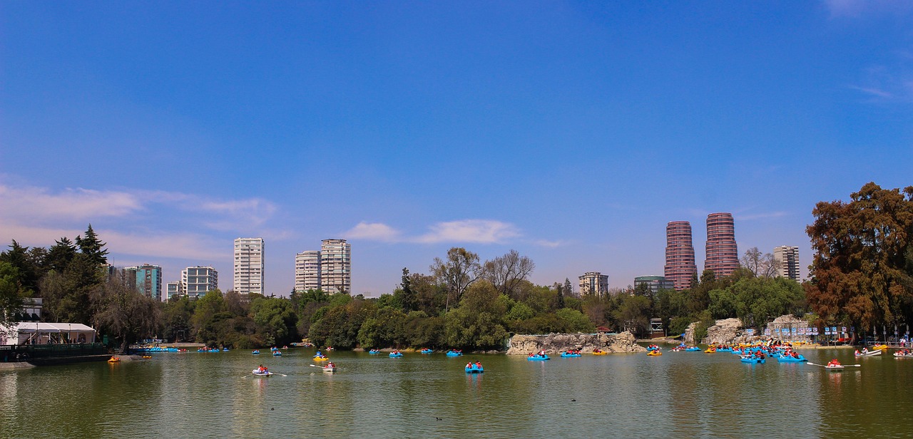 lanchas en bosque de chapultepec