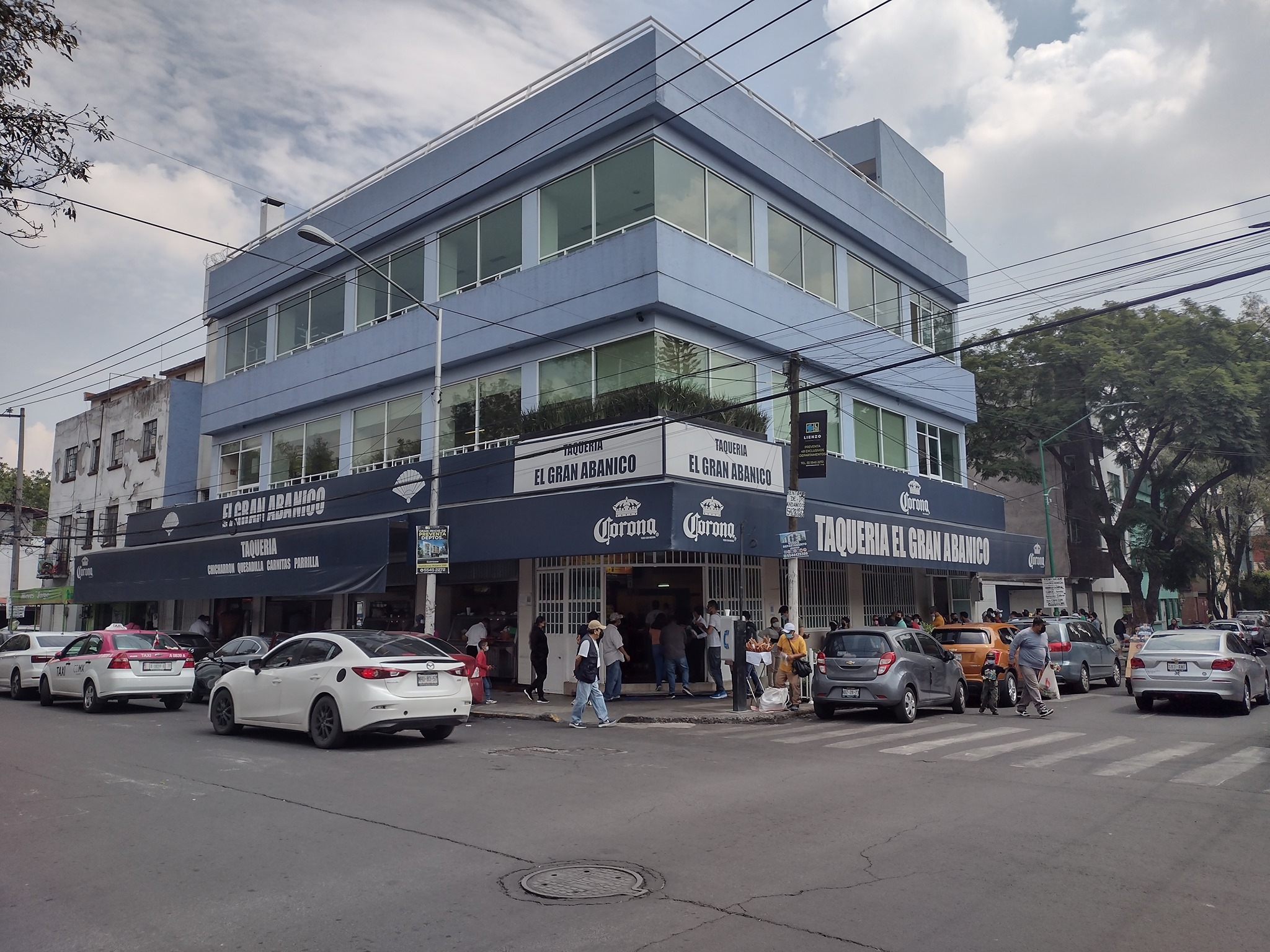 taquerías en cdmx gran abanico