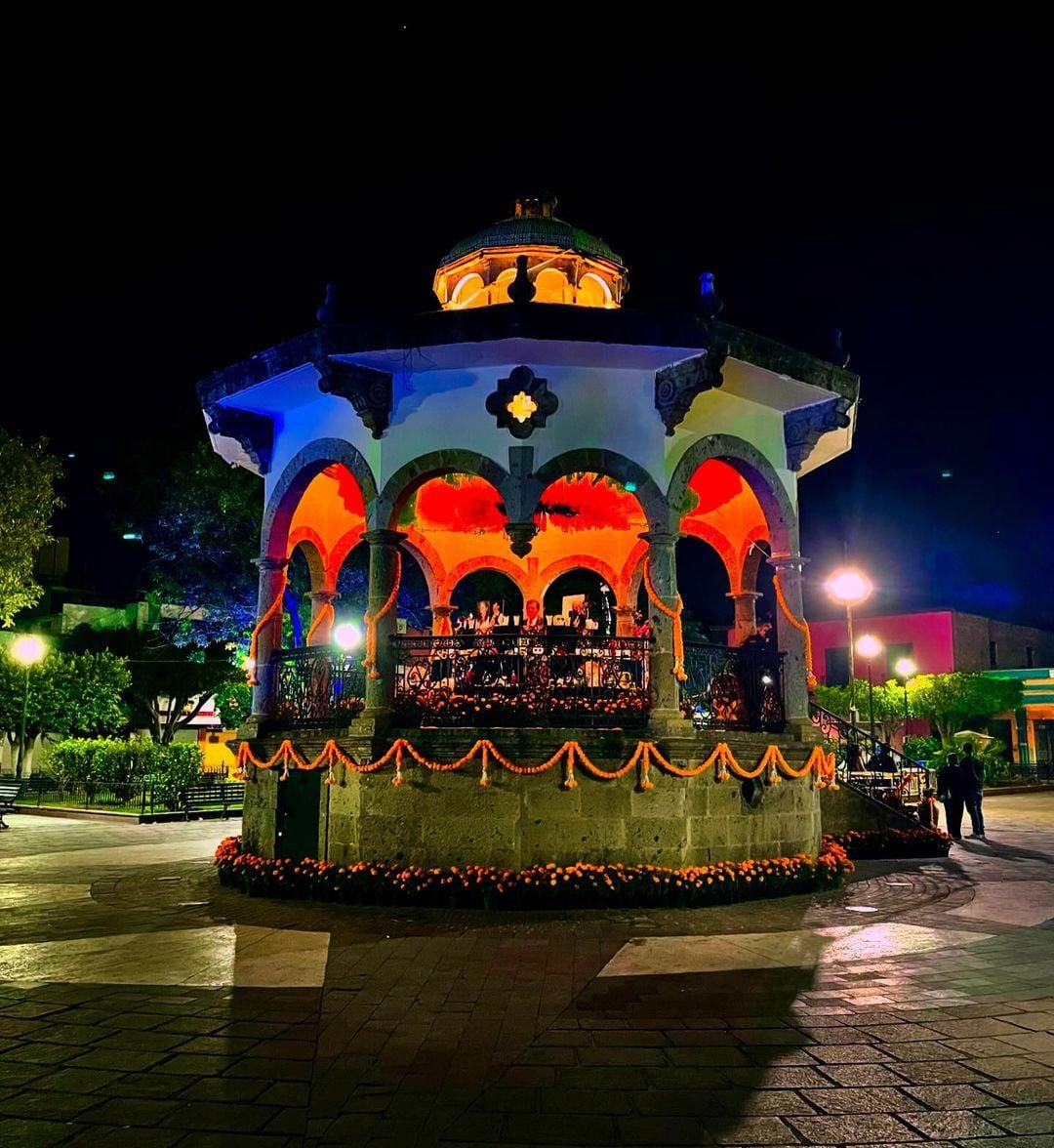 tlaquepaque jalisco méxico jardin hidalgo