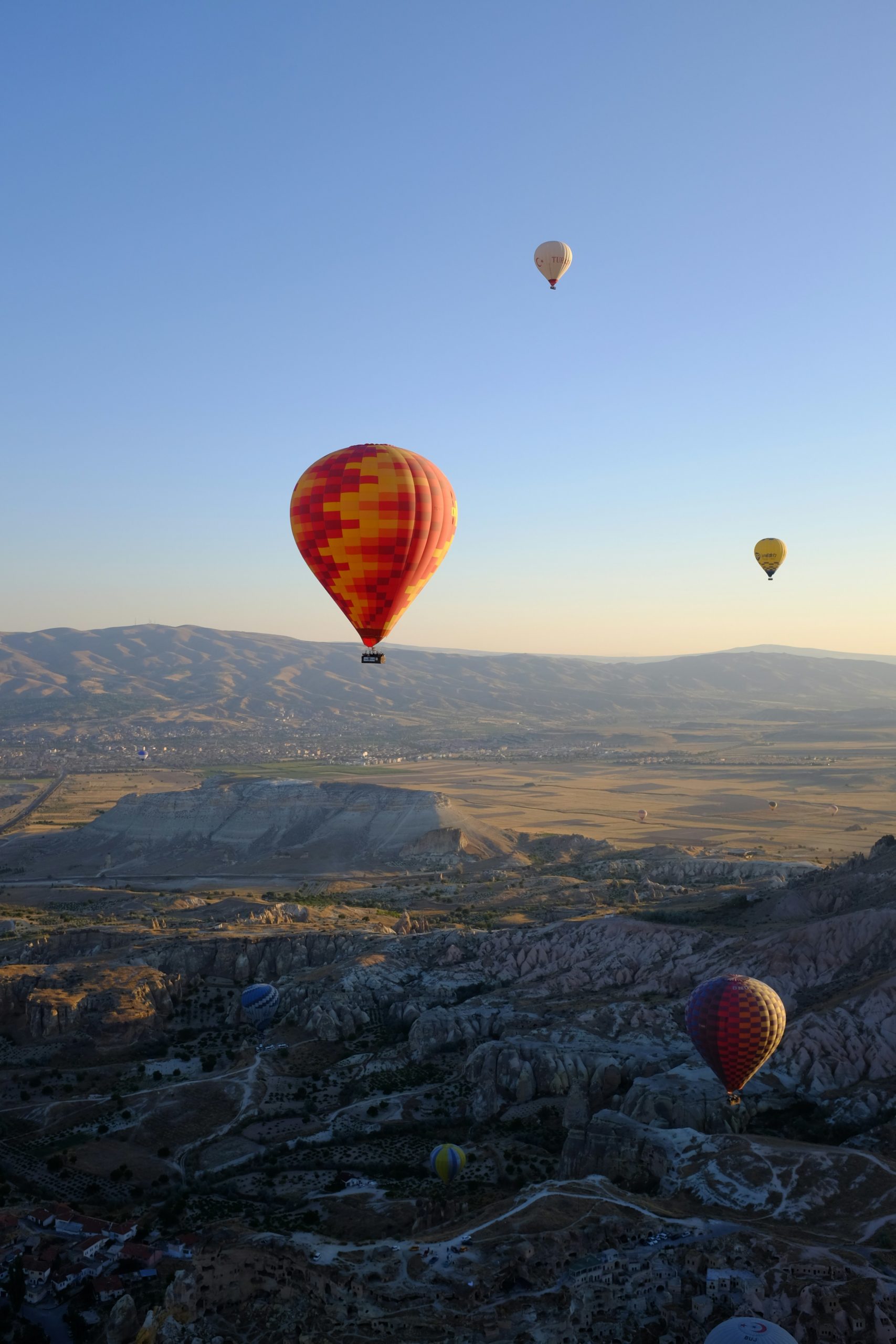 vuelos globo tips capadocia turquía