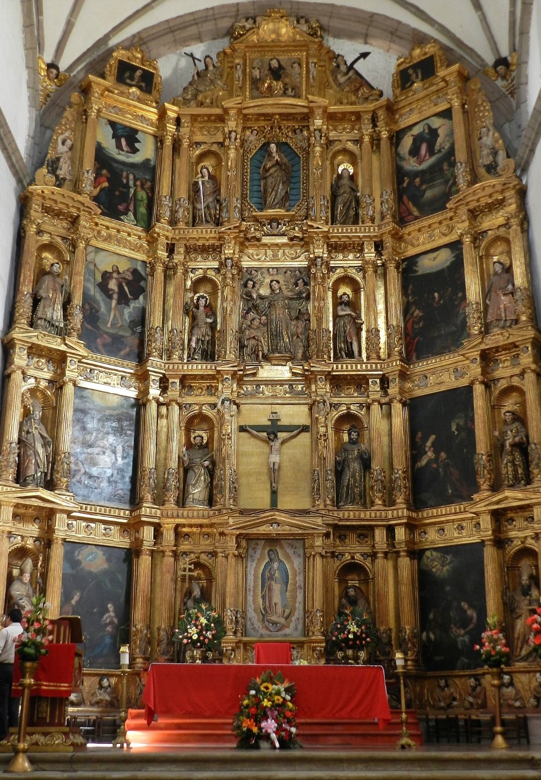 xochimilco en cdmx iglesia méxico