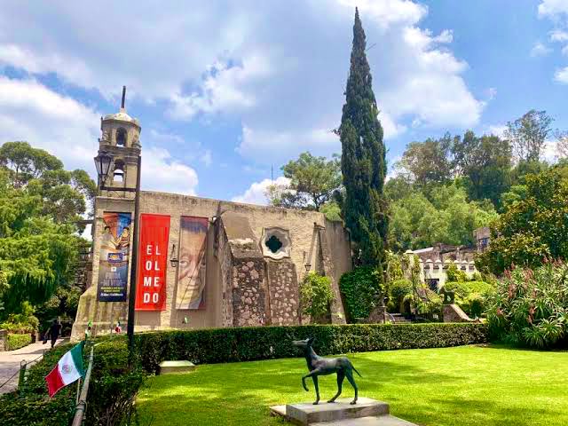 xochimilco en cdmx museo dolores olmedo