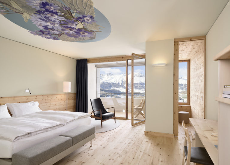 Maistra 160, un hotel del lujo en los alpes suizos