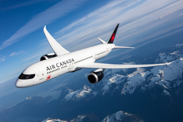 Wi-Fi gratuito y streaming: lo nuevo de Air Canada y Bell