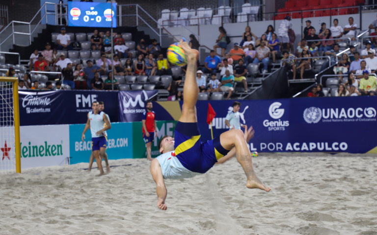 La Copa Acapulco Beach Soccer continuará en la Perla del Pacífico