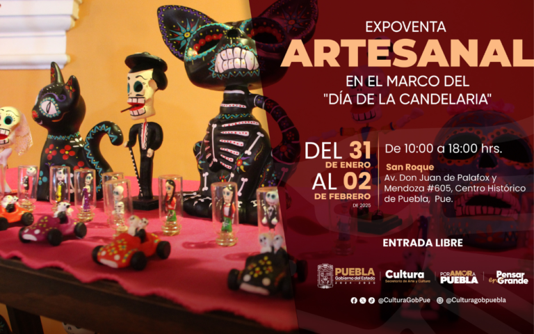 Encuentra artesanías, dulces típicos y más en la Feria Artesanal en San Roque