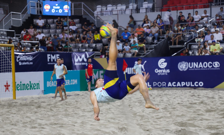 Acapulco será sede de la Beach Soccer Cup hasta 2027