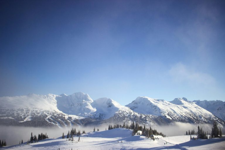 Whistler-Columbia-Británica-nieve