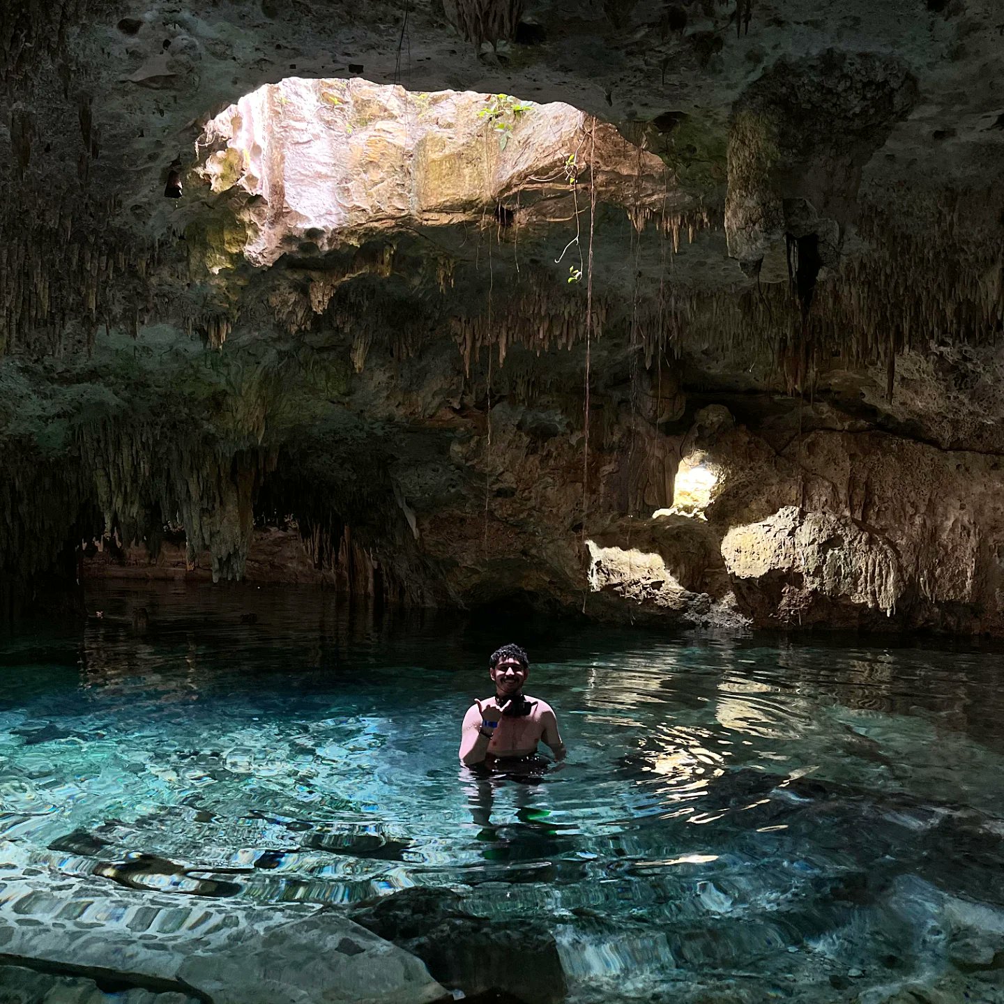 akumal quintana roo aktun chen