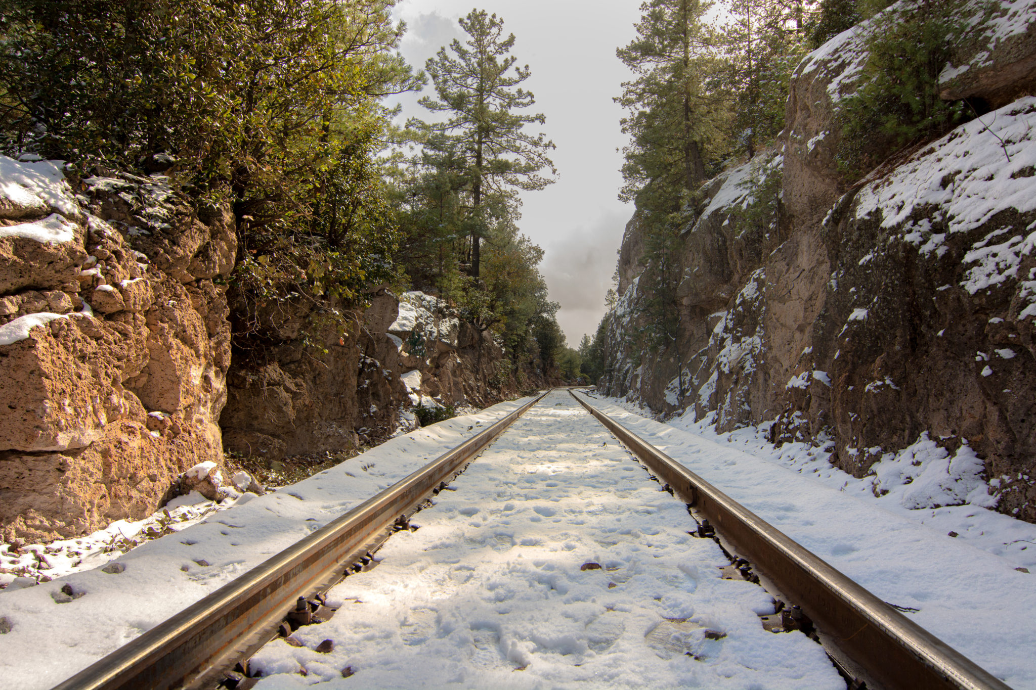 chepe lugares con nieve en chihuahua