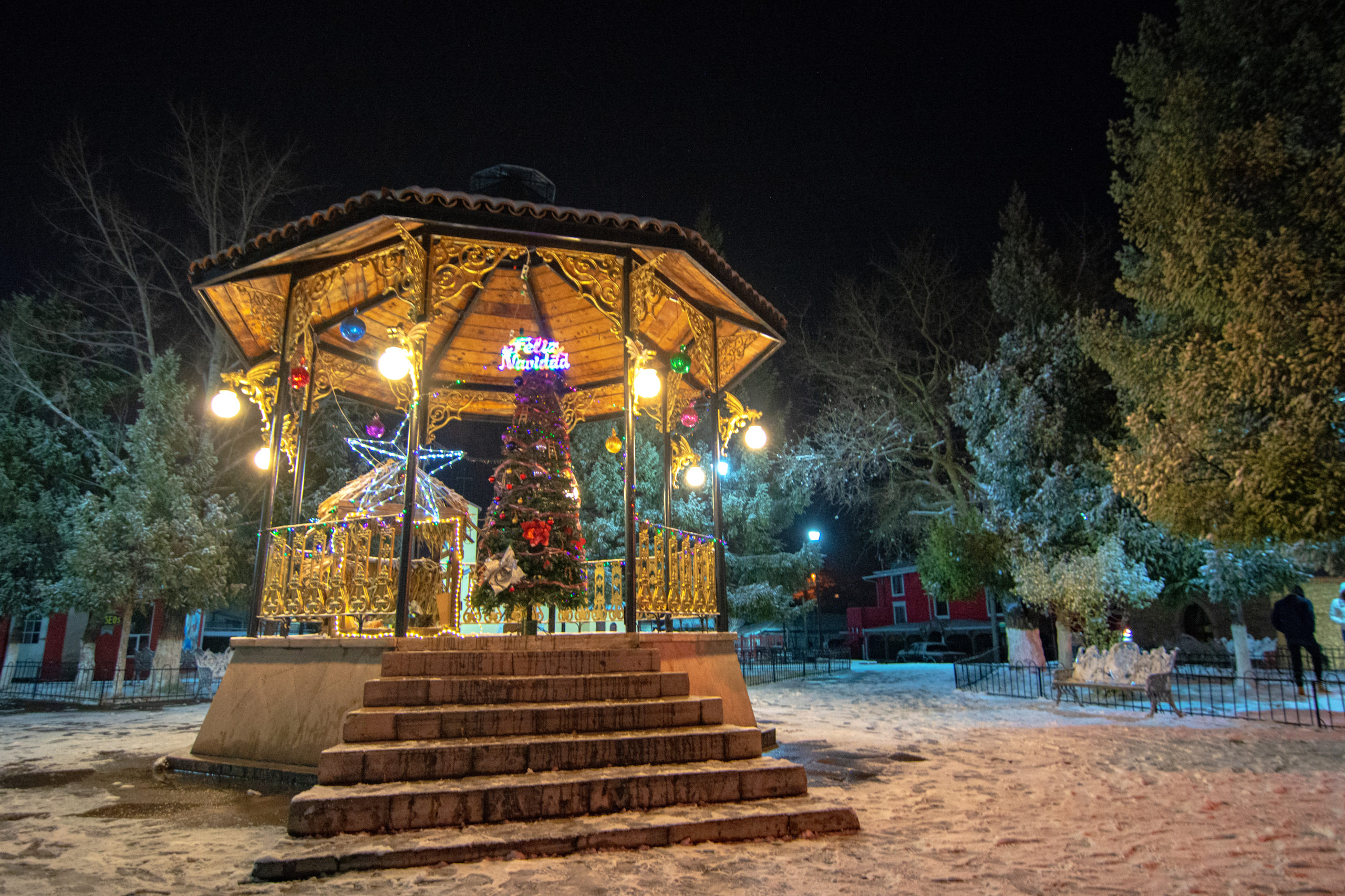 lugares con nieve en chihuahua creel