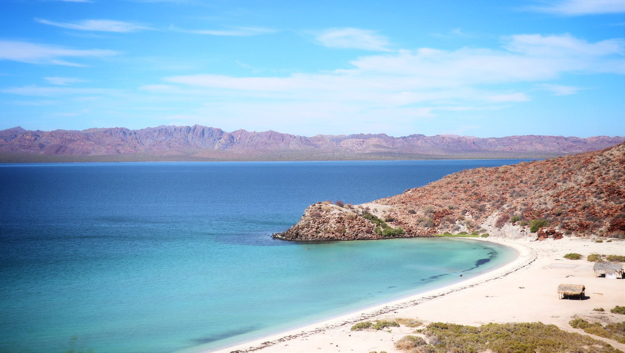 mulegé baja california sur bahia concepcion