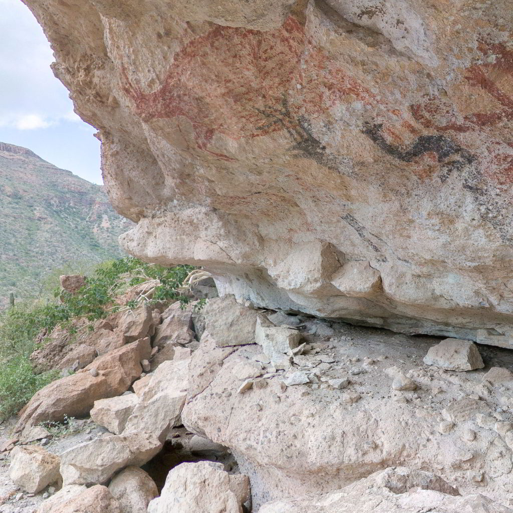 mulegé baja california sur pinturas rupestres