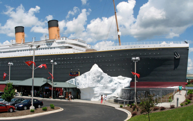 Museo del Titanic: explora el barco de los sueños en Tennessee, Estados Unidos