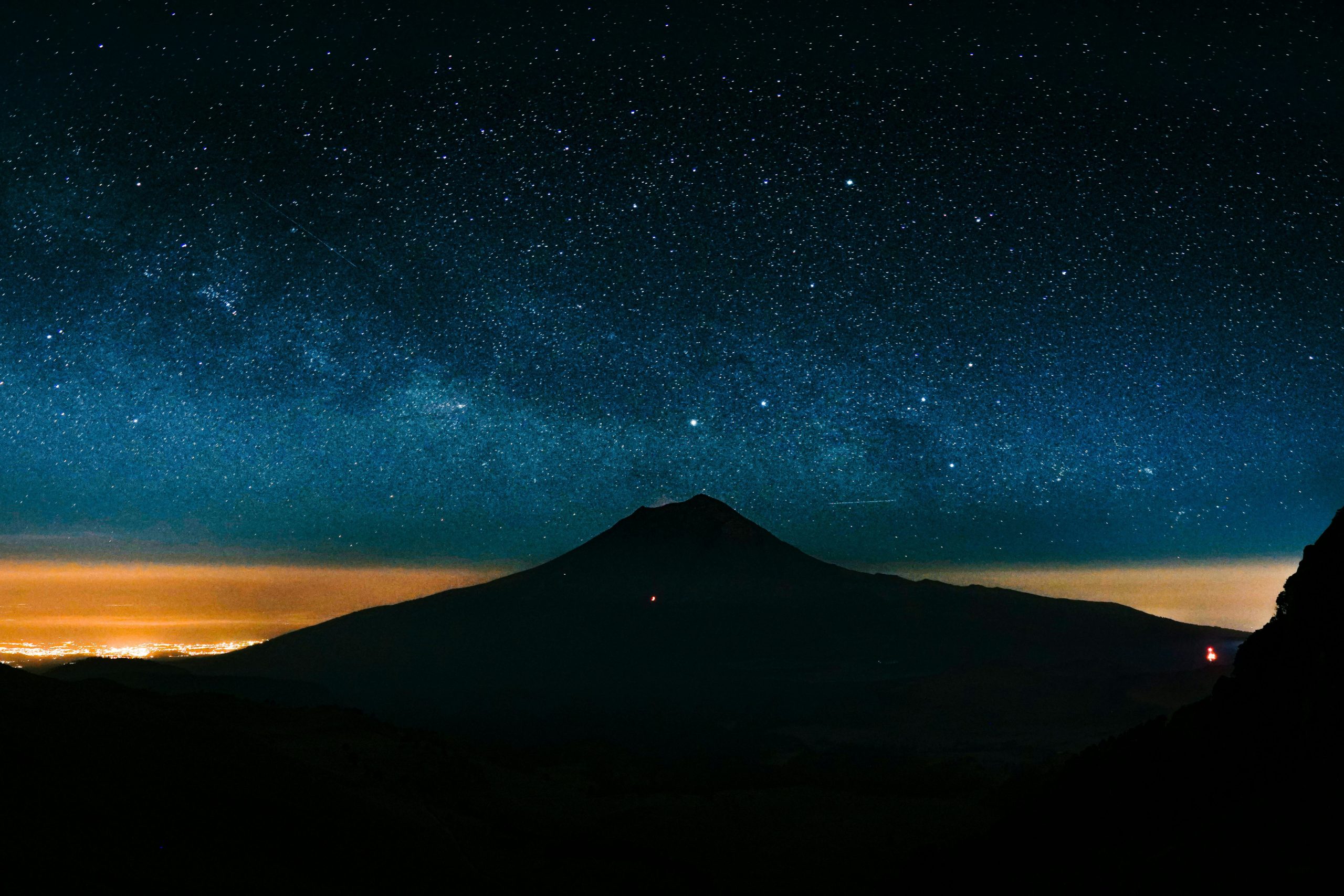 pico orizaba astroturismo en méxico