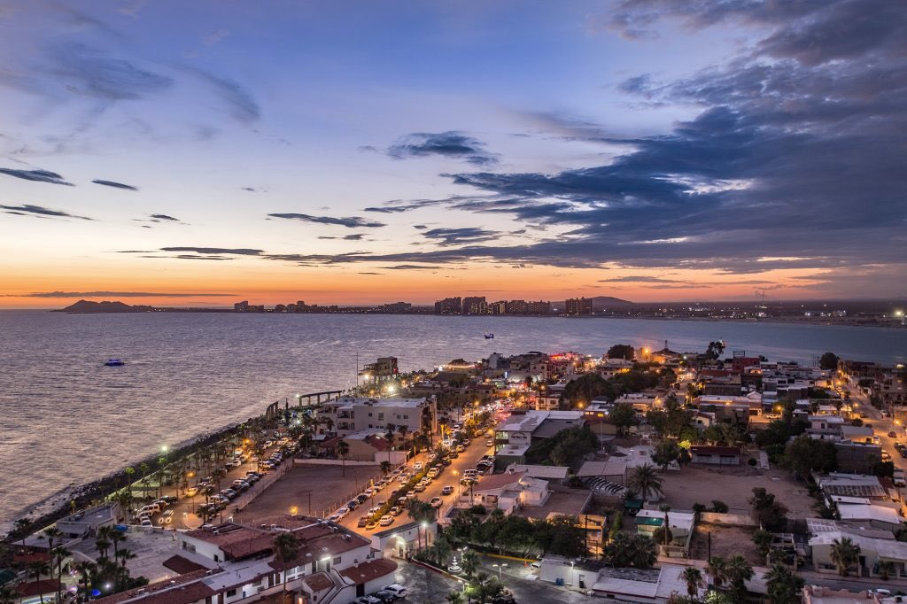 playas románticas puerto peñasco sonora