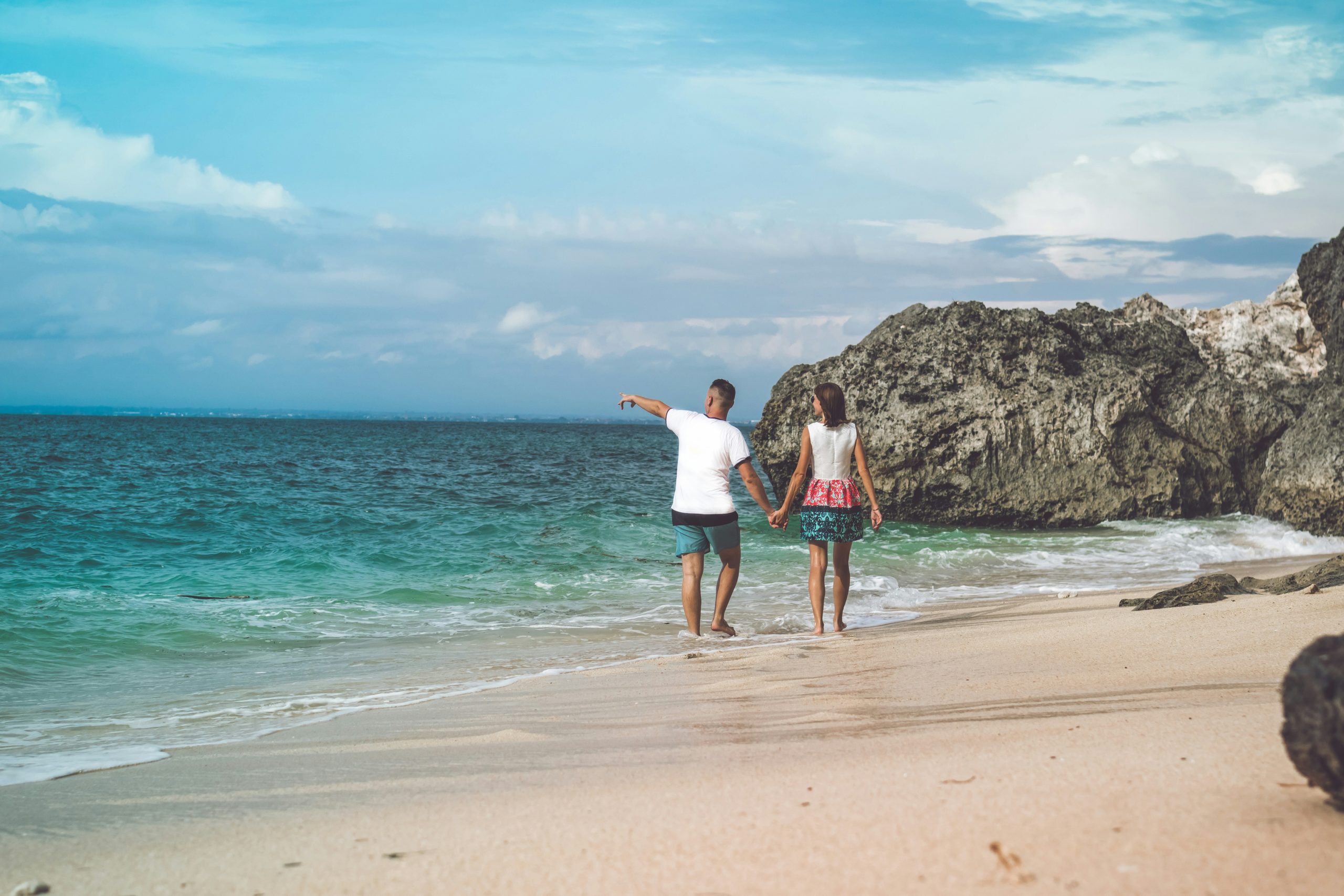 playas románticas tips disfrutar turismo romance