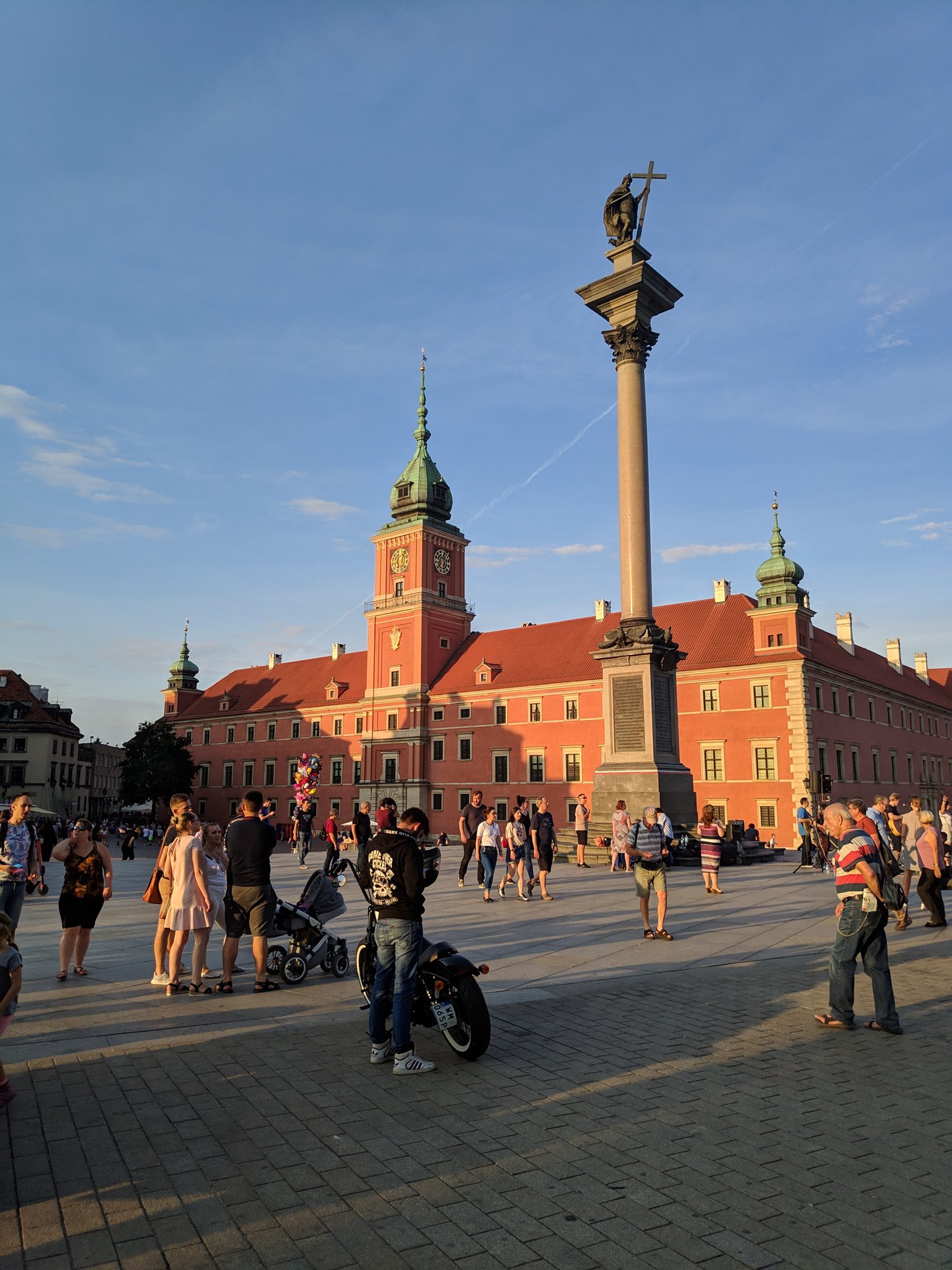 que hacer en varsovia palacio real