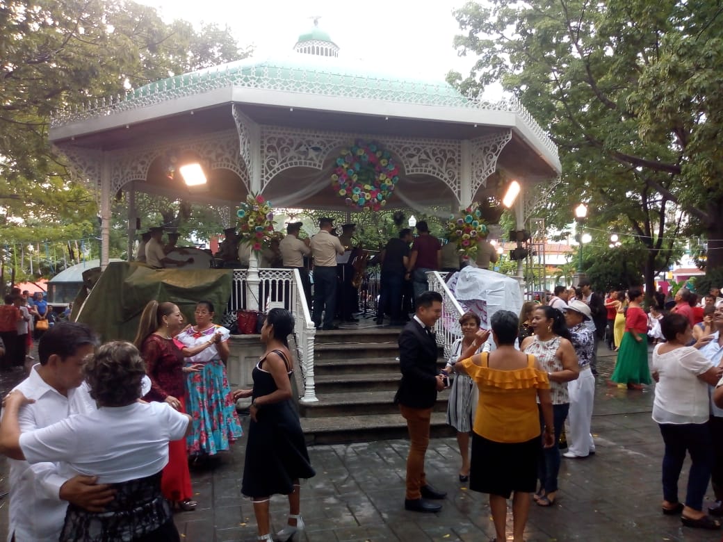 tuxtla gutierrez capital chiapas parque marimba