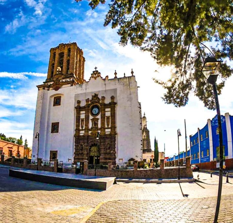 Parroquia de San Juan Bautista zimapan