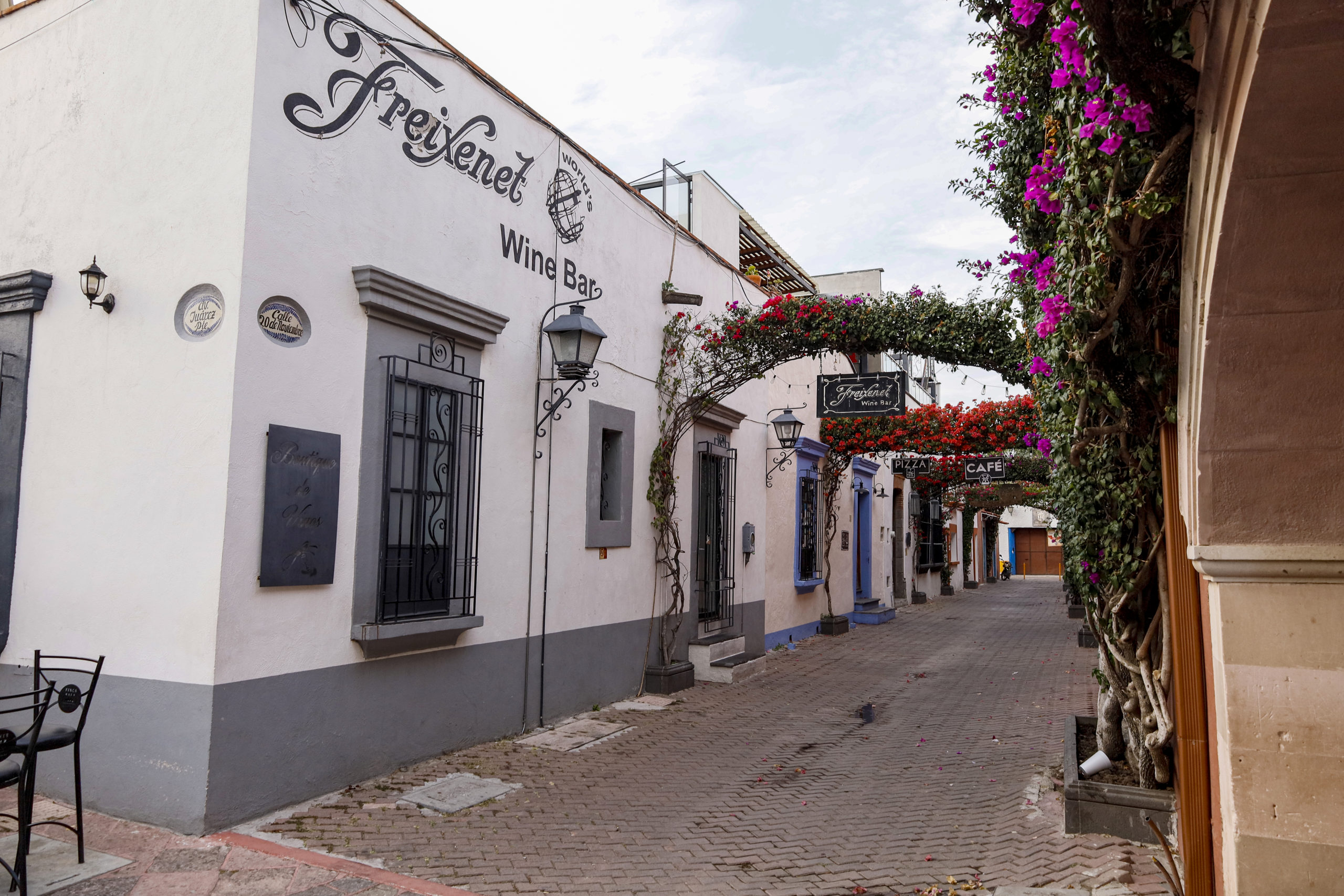 calles de querétaro pueblo mágico tequisquiapan