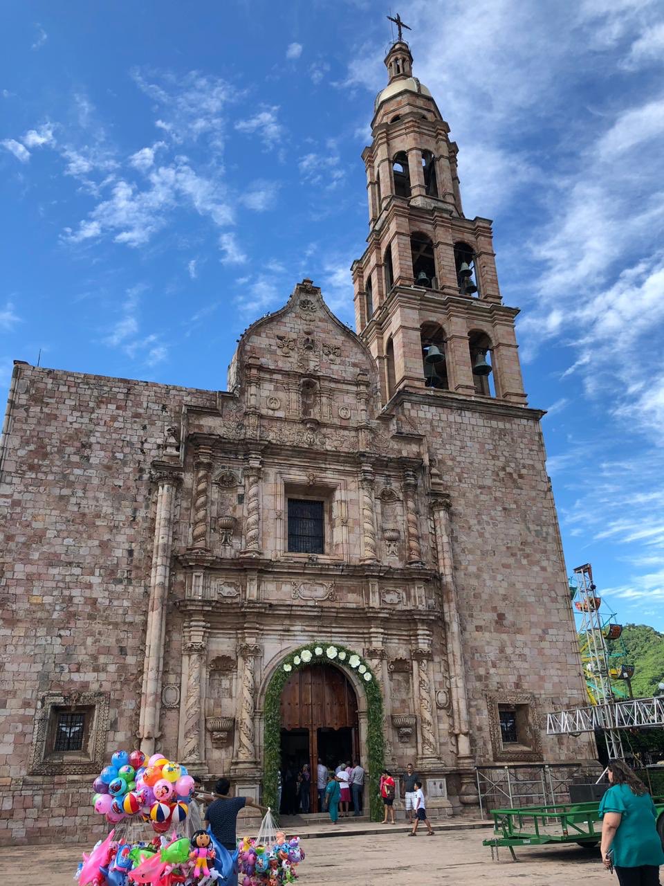 el rosario pueblo mágico parroquia señora