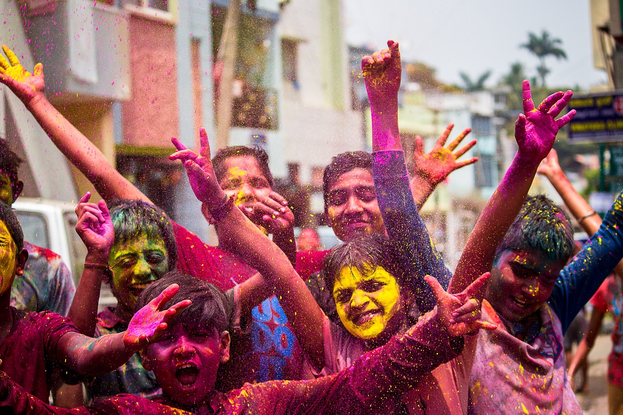 festival holi india colores significados