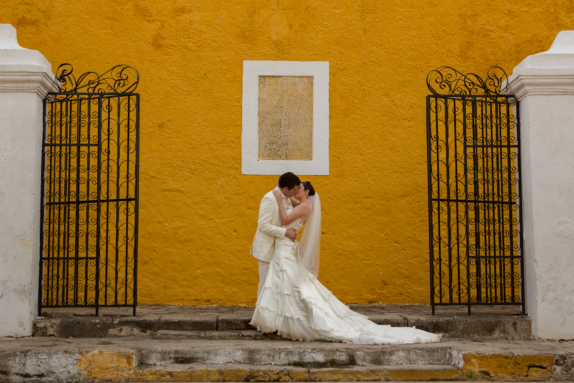 izamal pueblo amarillo yucatán méxico