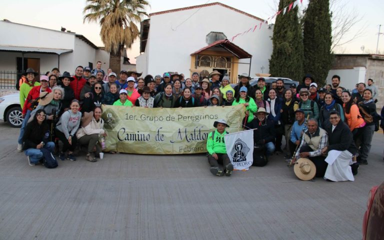 Promueven turismo religioso y economía local con 1ra peregrinación Camino de Maldonado en Chihuahua