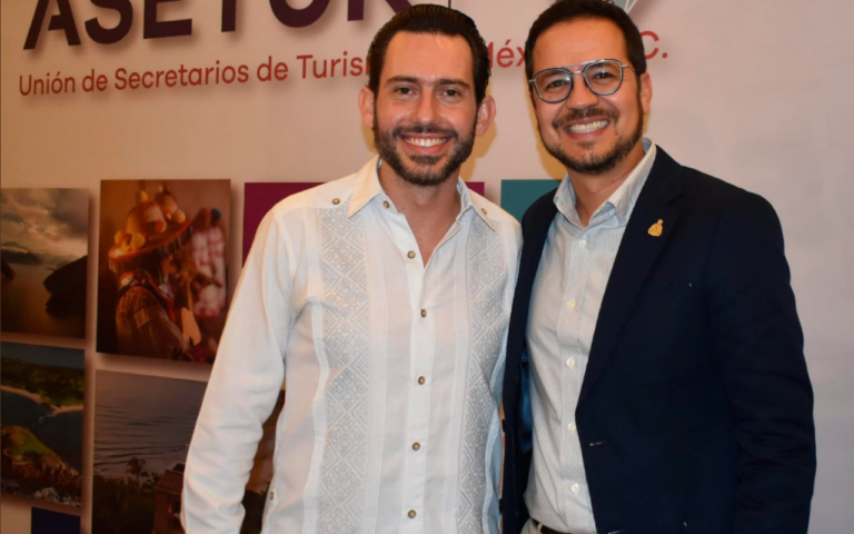 Nombran a Jorge Padilla, subsecretario de Turismo de Colima, vicepresidente de la región Occidente de Asetur